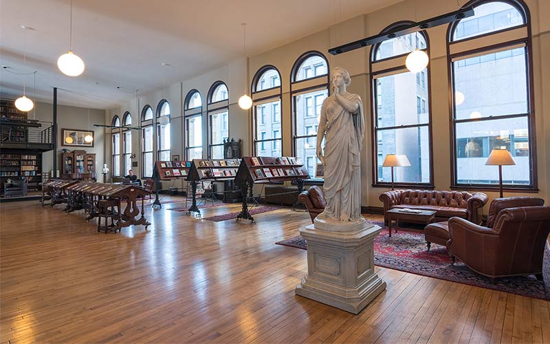 Membership Library Spotlight: Cincinnati’s Mercantile Library