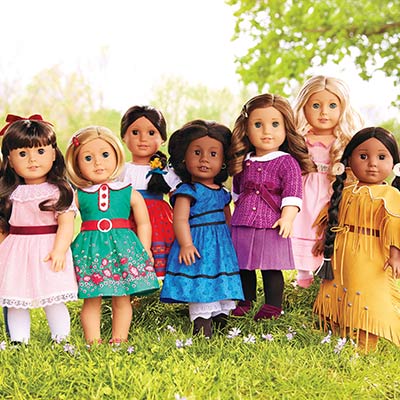 An American Doll Tea Party
